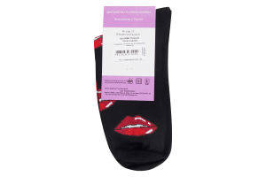 Шкарпетки Легка Хода жіночі 5359 р.23 чорний