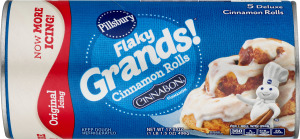 Pillsbury Flaky Grands! Cinnamon Rolls - 5 CT