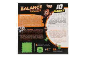 Гра настільна Balance Monkey розважальна Danko toys