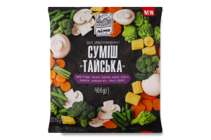 Св морож Суміш Лімо 400 г Тайська