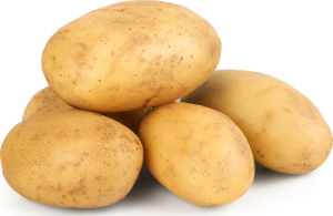 Картофель молодой мытый