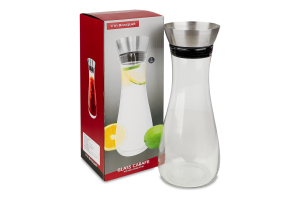 Графін Vin Bouquet з кришкою скляний 1л