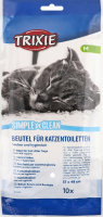 Пакет д/котячого туалету 37*48см 10шт Тріксі