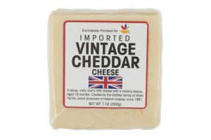 Ahold Imported Cheese Vintage Cheddar