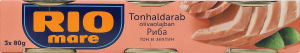 Тунец в оливковом масле Rio mare ж/б 3х80г