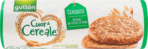 Печенье со злаками Classico Cuor di Cereale Gullon м/у 280г