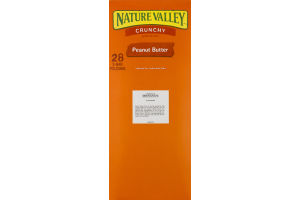 Nature Valley Crunchy Granola Bars Peanut Butter - 28 CT