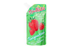 Наповнювач Топінг Полуничний 140г д/п Frullato