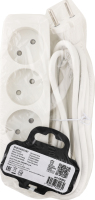 Подовжувач Electraline 3 роз.3м 2*0,75