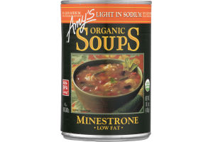 Amy's Organic Soups Low Fat Minestrone