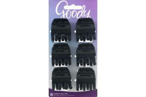 Goody Medium Claw Clips - 6 CT
