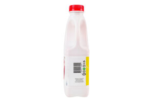 Йогурт 1.2% з цукром та наповнювачем Полуничний фреш Стигла полуниця Yogurt fresh Злагода п/пл 750г