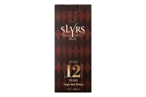 Віскі Slyrs Single Malt Aged 12 years