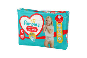 Підгузники-трусики для дітей 12-17кг 5 Pants Pampers 42шт