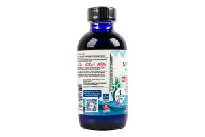 Добавка диетическая со вкусом клубники ДГК Children's Nordic Naturals 119мл