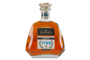 Бренді 0.5л 40% 4 зірки 1788 Reserve Shabo пл
