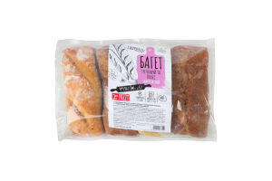 Багет гречаний та Люкс заморожені Fozzy