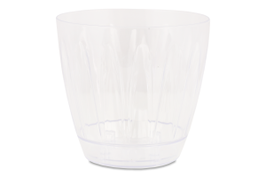 Вазон д/квітів Орхідея 0,7л прозорий Серінова