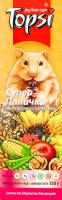 Супер палички д/гризунів 100г Топсі