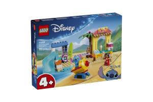 Конструктор для детей от 4лет №43280 Beach fun with Lilo&Stitch Disney Lego 113эл