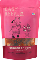 Митболы говяжьи в томатном соусе Easy beef Skott Smeat охл д/п 400г