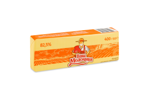 Продукт растительно-сливочный 82.5% Ваш Молочник м/у 400г