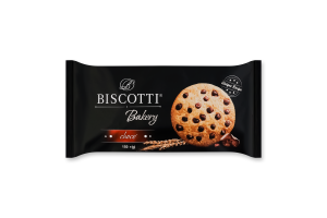 Печиво здобне пісочно-відсадне з шматочками глазурі Bakery Biscotti м/у 150г