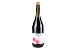 Вино игристое Vitalia Lambrusco Rosso крас п/сухое