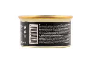 Корм д/дорослих котів Мус з яловичиною чорницею петрушкою та желе 85г ж/б Carnie