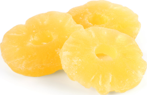Ананас сушеный кольца