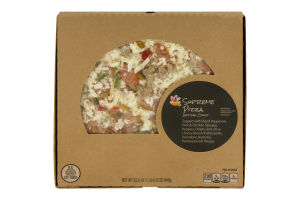 Ahold Artisan Crust Pizza Supreme