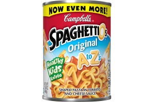 Campbell's SpaghettiO's A To Z's Original