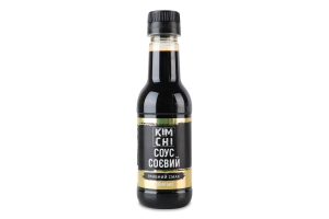 Соус соєвий Грибний смак Kim Chi п/пл 200мл