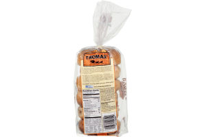 Thomas' Limited Edition Pre-Sliced Bagels Pumpkin Spice - 6 CT