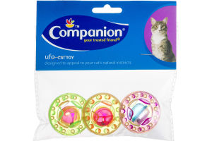 Companion UFO Cat Toy