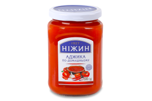 Аджика по-домашнему Ніжин с/б 300г