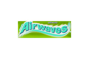 Гумка жувальна без цукру Лайм-імбир Airwaves м/у 14г