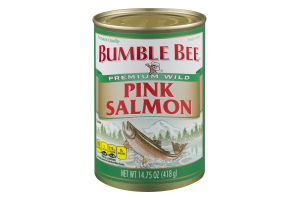 Bumble Bee Premium Wild Pink Salmon