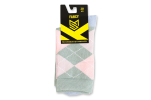 Носки MovementStandard Fancy №MS M0303S 65 38-41 мятный
