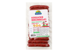 Ковбаски Мисливські Ятрань н/к в/с в/у 0.305кг