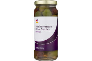 Ahold Pitted Mediterranean Olive Medley