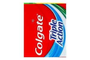 Паста зубная Тройное действие Colgate 150мл