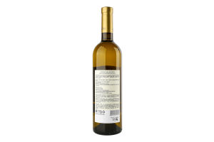 Вино 0.75л 11-13% белое полусладкое Алазанская долина Chateau Kondoli бут