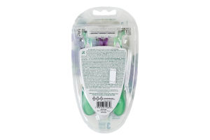 Бритва с 3 лезвиями без сменных картриджей Soleil escape BiC 3шт