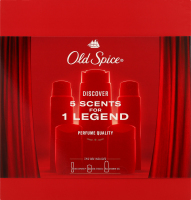 Набір Discovery Box Гель д/душу Captain 250мл+Дезодорант Wolfthorn спрей 150мл+Дезодорант Night Panther спрей 150мл+Дезодорант White