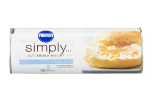 Pillsbury Simply Buttermilk Biscuit - 10 CT