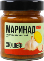 Маринад имбирно-чесночный Хто Шеф с/б 200г
