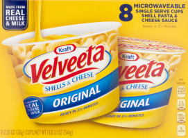 Velveeta Shells & Cheese Original - 8 CT