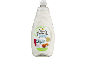 Nature's Promise Liquid Dish Detergent Honeycrisp Apple Scent