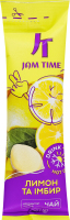 Концентрат напою рідкий пастеризований Чай лимон та імбир Jam Time м/у 50г